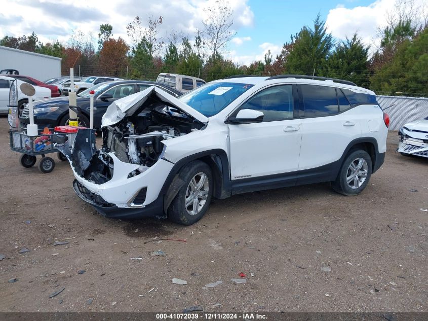 VIN 3GKALMEV2LL158780 2020 GMC Terrain, Fwd Sle no.2