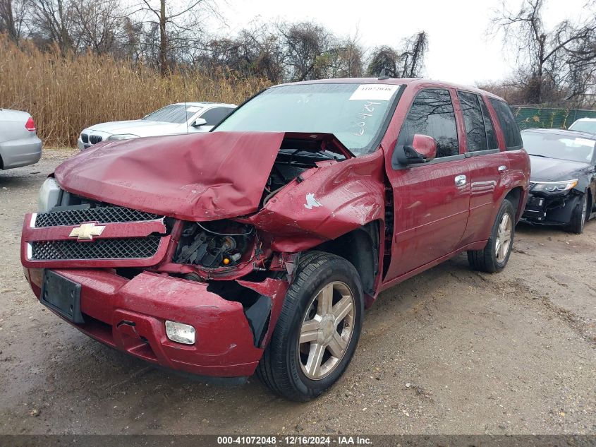 2009 Chevrolet Trailblazer Lt VIN: 1GNDT33S692107294 Lot: 41072048