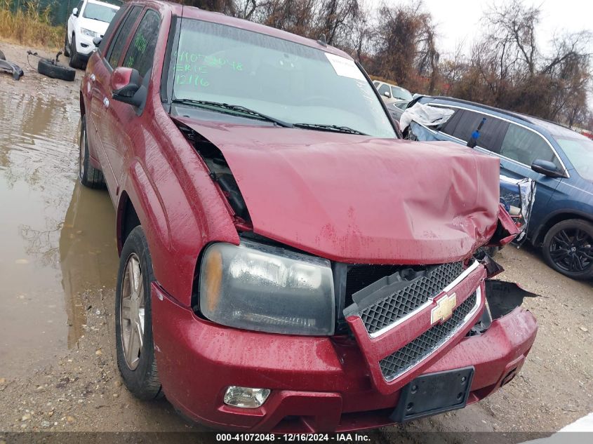 2009 Chevrolet Trailblazer Lt VIN: 1GNDT33S692107294 Lot: 41072048