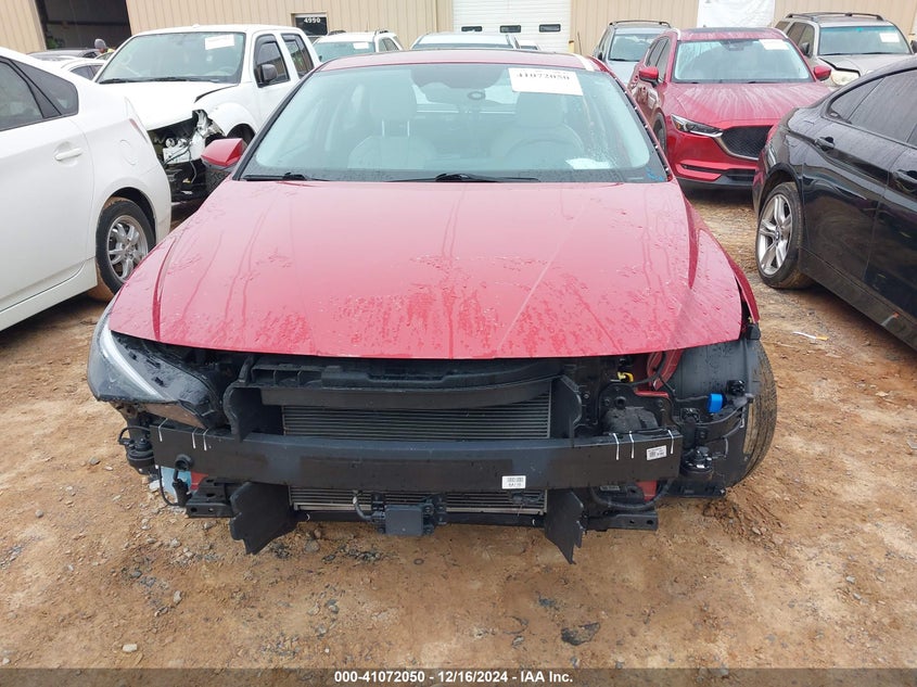 2023 HYUNDAI ELANTRA VIN: KMHLP4AG0PU495469