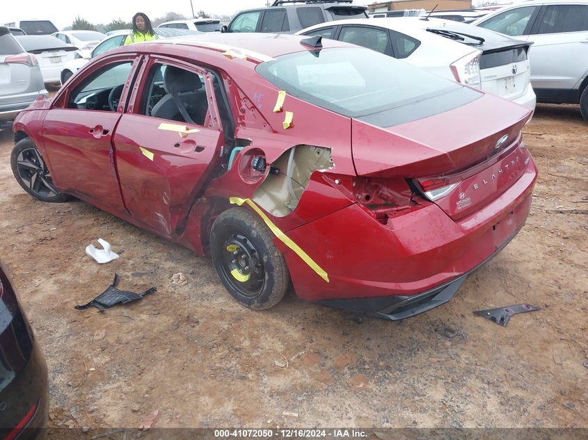 2023 HYUNDAI ELANTRA VIN: KMHLP4AG0PU495469