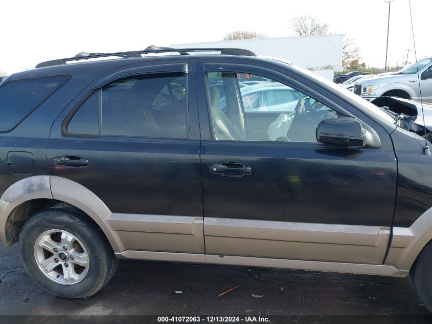 2005 Kia Sorento Ex/Lx VIN: KNDJD733755432330 Lot: 41072063