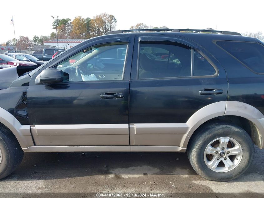 2005 Kia Sorento Ex/Lx VIN: KNDJD733755432330 Lot: 41072063