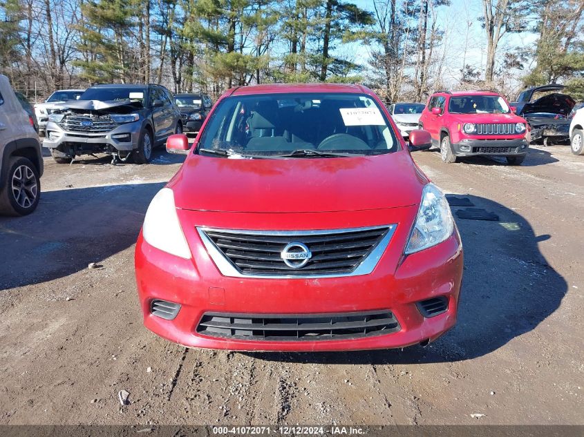 VIN 3N1CN7AP5EL800406 2014 Nissan Versa, 1.6 SV no.11