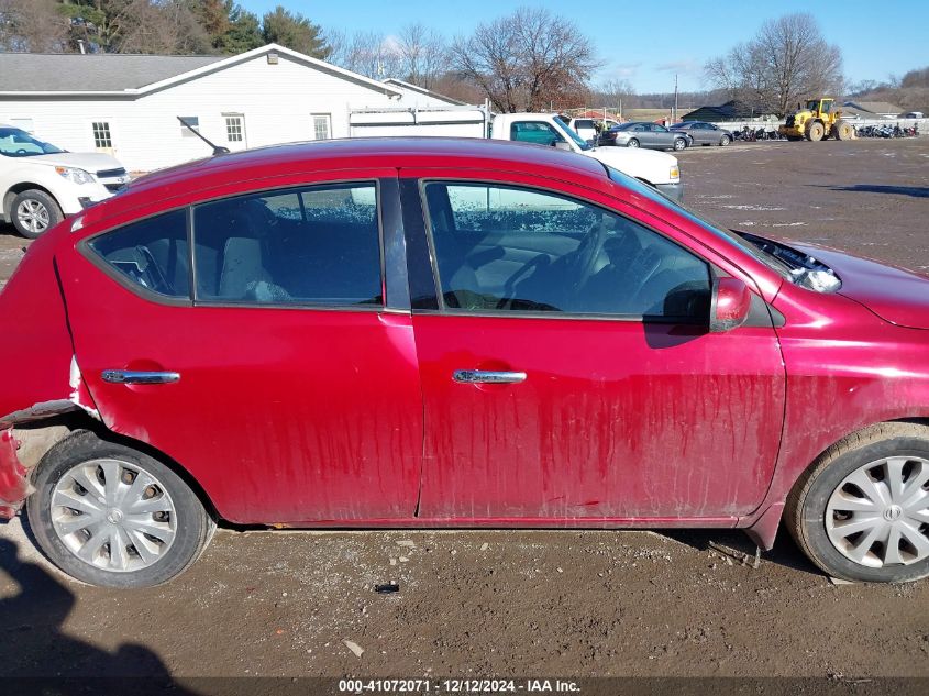 VIN 3N1CN7AP5EL800406 2014 Nissan Versa, 1.6 SV no.12