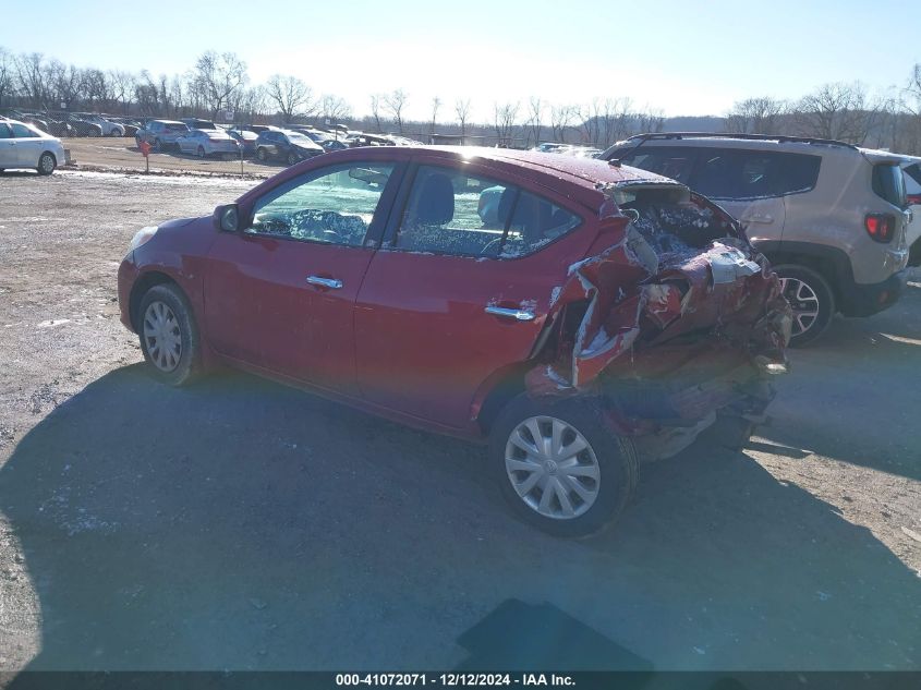 VIN 3N1CN7AP5EL800406 2014 Nissan Versa, 1.6 SV no.3