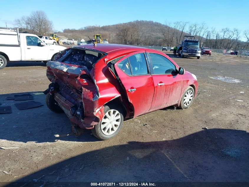 VIN 3N1CN7AP5EL800406 2014 Nissan Versa, 1.6 SV no.4