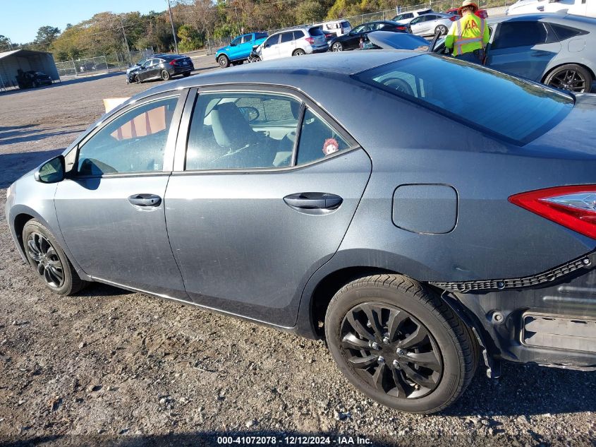 VIN 2T1BURHE2EC205429 2014 Toyota Corolla, LE no.15