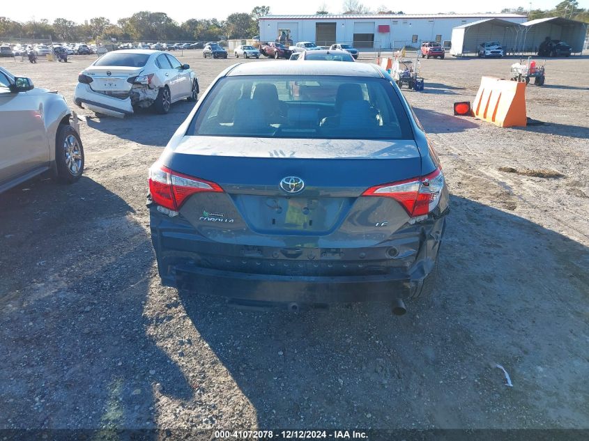 VIN 2T1BURHE2EC205429 2014 Toyota Corolla, LE no.17