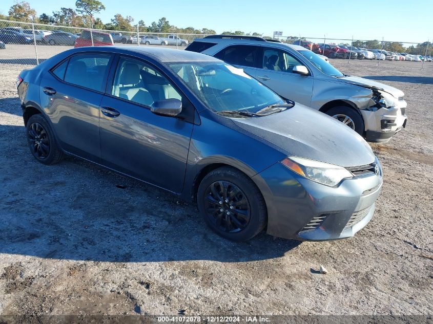 2014 TOYOTA COROLLA LE - 2T1BURHE2EC205429