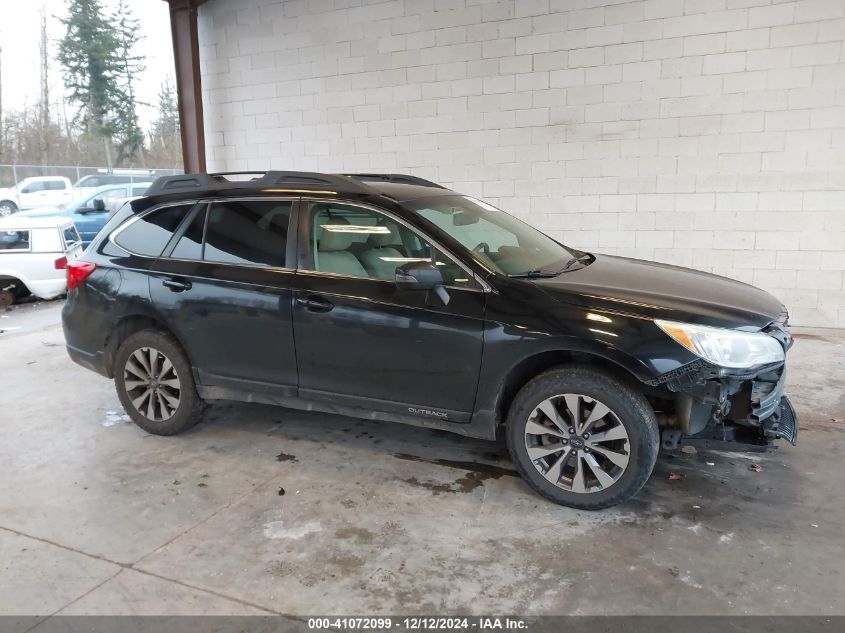 VIN 4S4BSBNC4F3353295 2015 SUBARU OUTBACK no.14