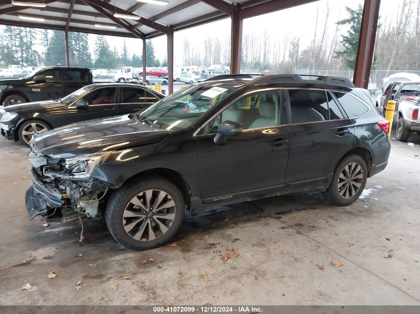 VIN 4S4BSBNC4F3353295 2015 SUBARU OUTBACK no.15