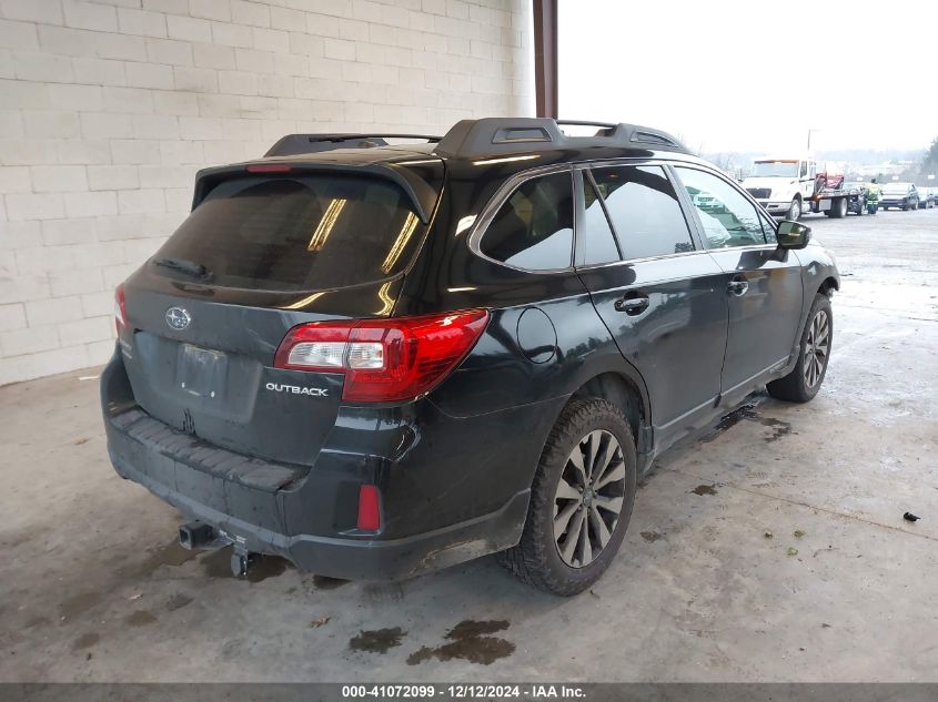 VIN 4S4BSBNC4F3353295 2015 SUBARU OUTBACK no.4