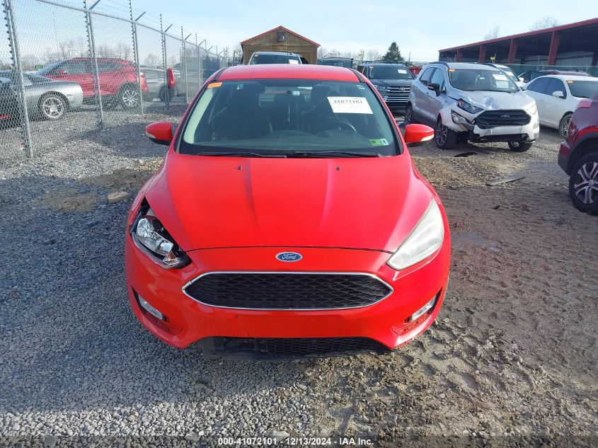 VIN 1FADP3F20FL361054 2015 Ford Focus, SE no.12