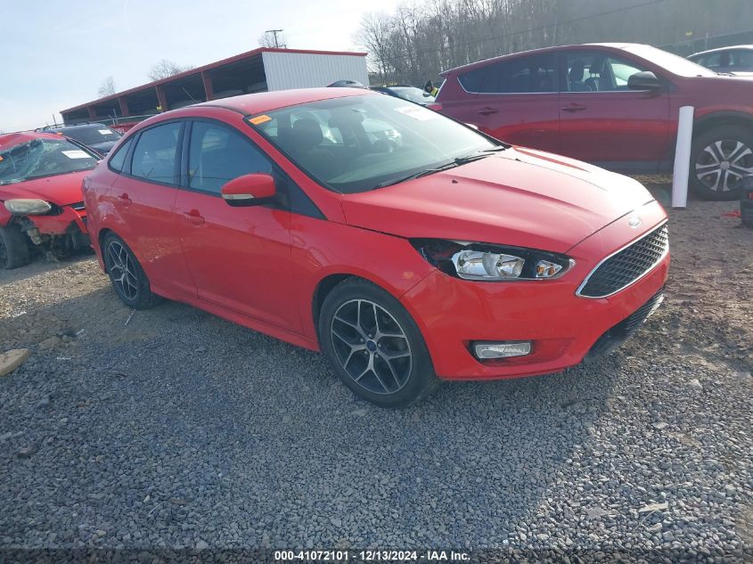 VIN 1FADP3F20FL361054 2015 Ford Focus, SE no.1