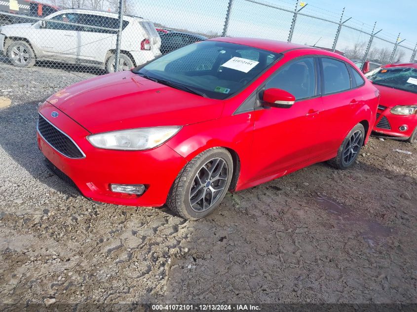 VIN 1FADP3F20FL361054 2015 Ford Focus, SE no.2