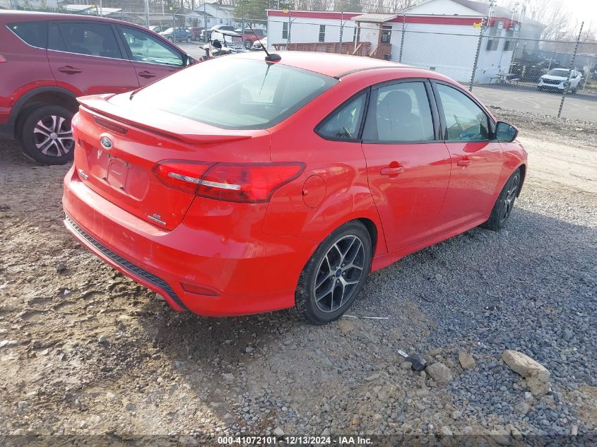 VIN 1FADP3F20FL361054 2015 Ford Focus, SE no.4