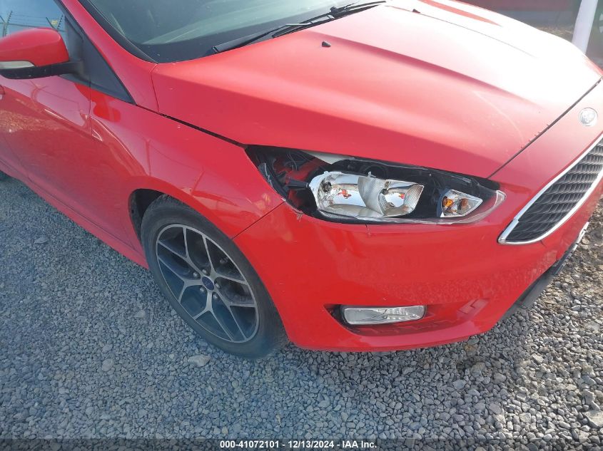 VIN 1FADP3F20FL361054 2015 Ford Focus, SE no.6