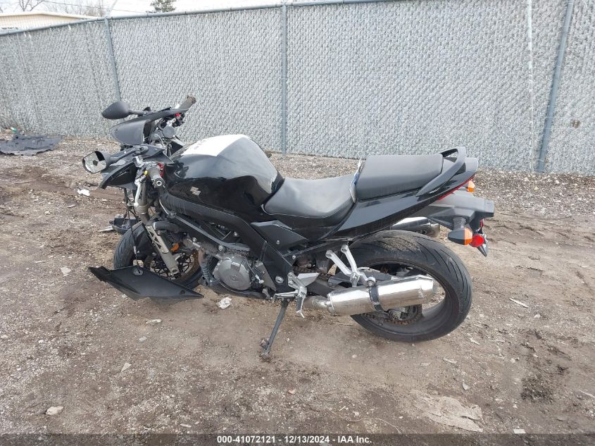 2007 Suzuki Sv1000 S VIN: JS1VT54A472100074 Lot: 41072121