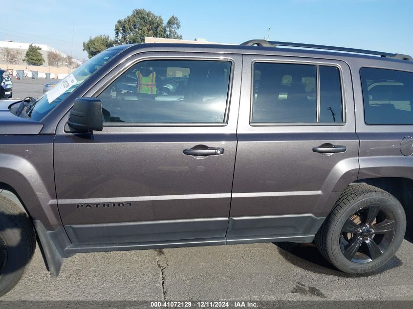 VIN 1C4NJPBA3FD429782 2015 Jeep Patriot, Altitude E... no.15