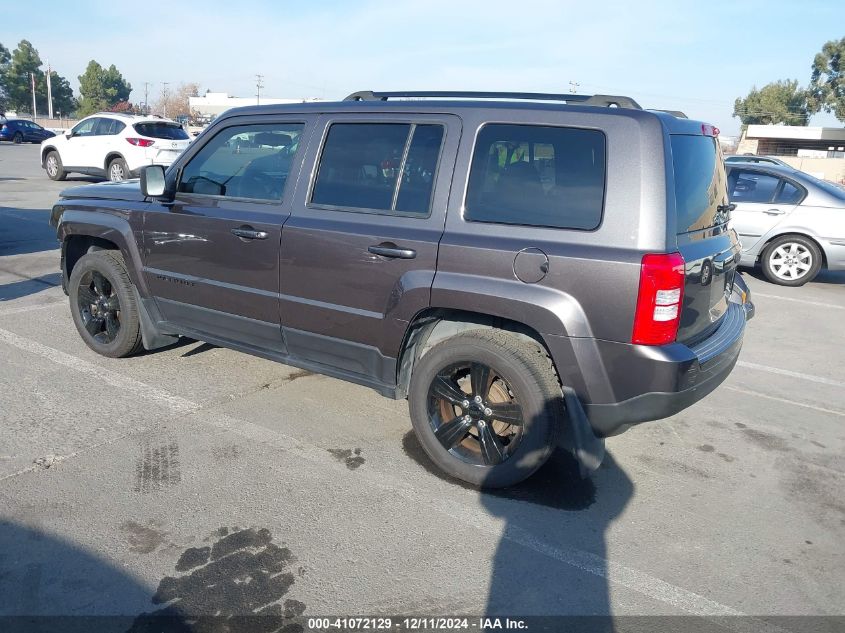 VIN 1C4NJPBA3FD429782 2015 Jeep Patriot, Altitude E... no.3