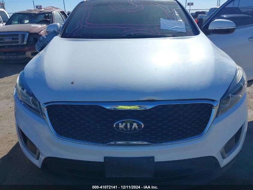 2018 KIA SORENTO 3.3L LX - 5XYPG4A58JG404803