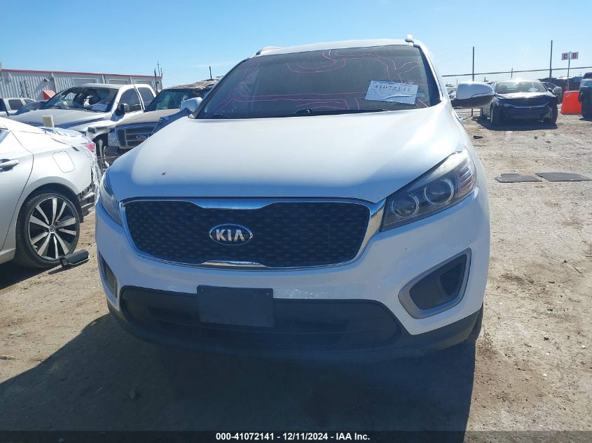 2018 Kia Sorento 3.3L Lx VIN: 5XYPG4A58JG404803 Lot: 41072141