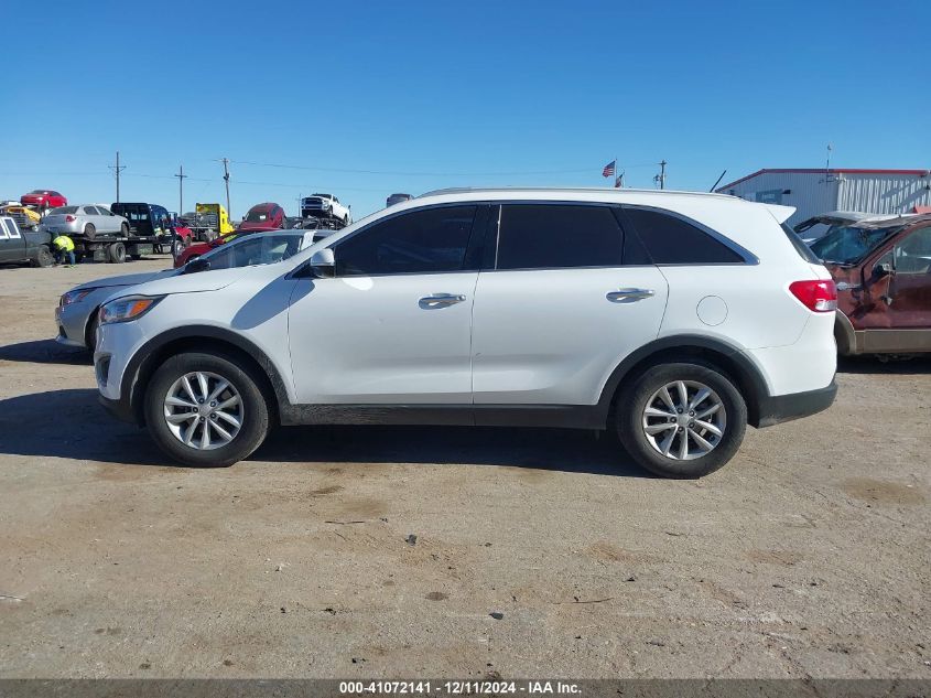 2018 KIA SORENTO 3.3L LX - 5XYPG4A58JG404803