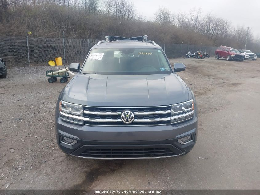 VIN 1V2MR2CAXKC592840 2019 VOLKSWAGEN ATLAS no.12