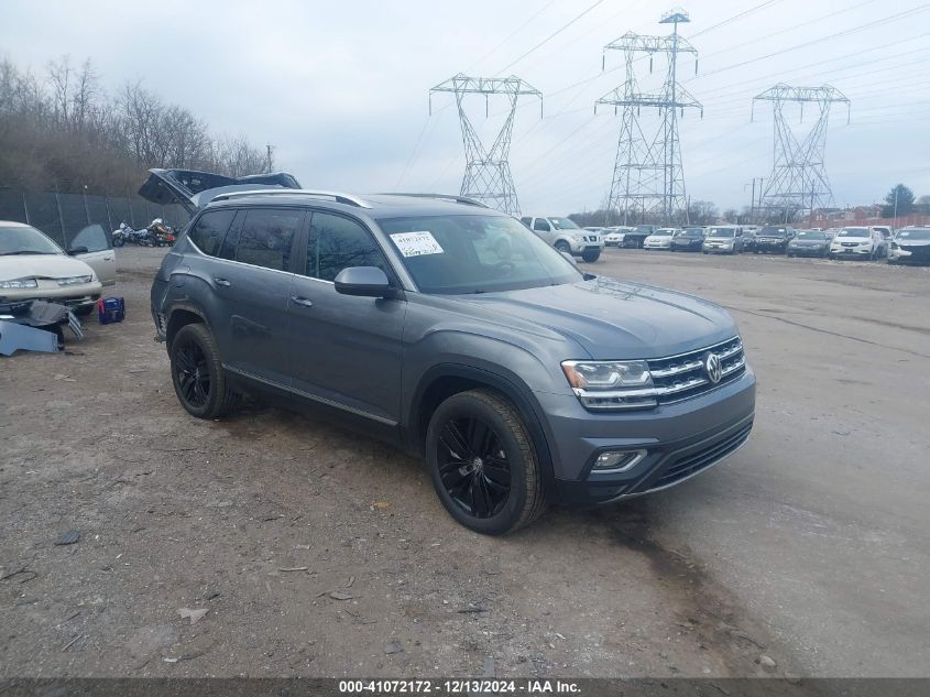 VIN 1V2MR2CAXKC592840 2019 VOLKSWAGEN ATLAS no.1