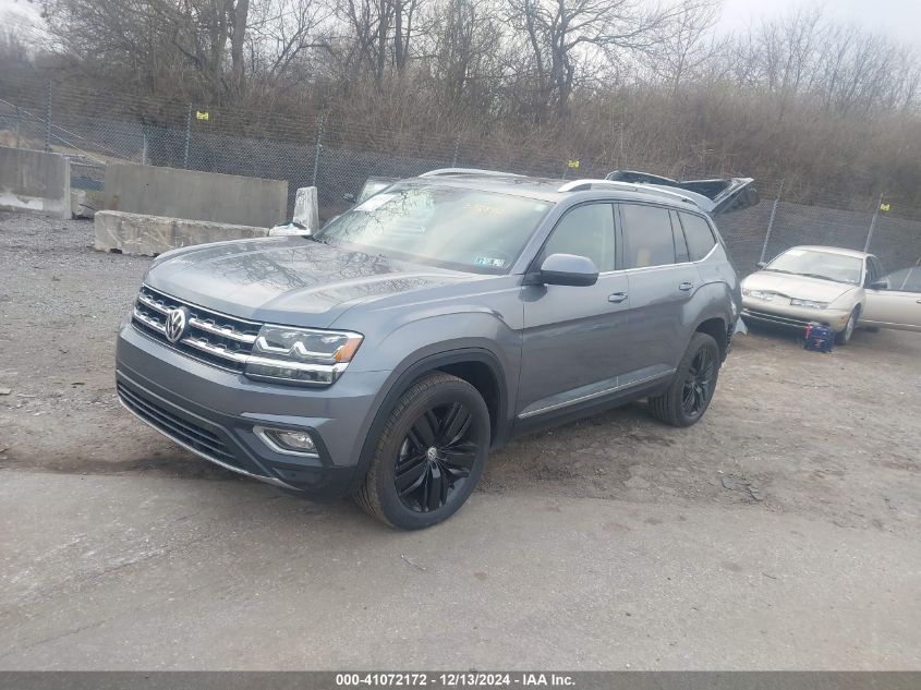 VIN 1V2MR2CAXKC592840 2019 VOLKSWAGEN ATLAS no.2