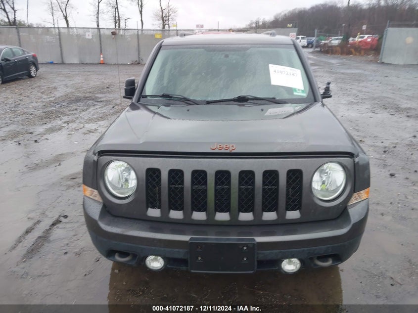 2016 JEEP PATRIOT 75TH ANNIVERSARY - 1C4NJRBB0GD730984