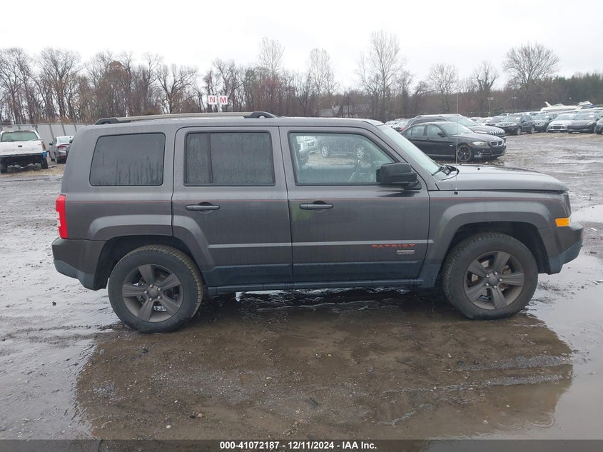 2016 JEEP PATRIOT 75TH ANNIVERSARY - 1C4NJRBB0GD730984