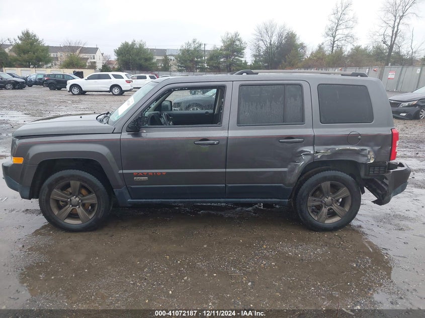 2016 JEEP PATRIOT 75TH ANNIVERSARY - 1C4NJRBB0GD730984