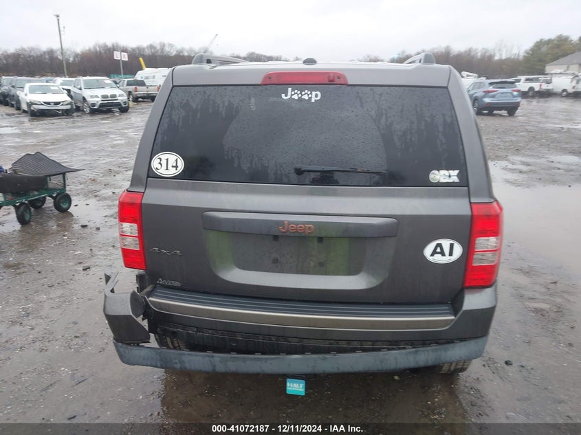 2016 JEEP PATRIOT 75TH ANNIVERSARY - 1C4NJRBB0GD730984