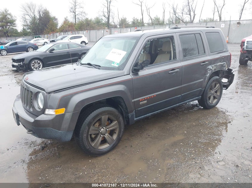 2016 JEEP PATRIOT 75TH ANNIVERSARY - 1C4NJRBB0GD730984