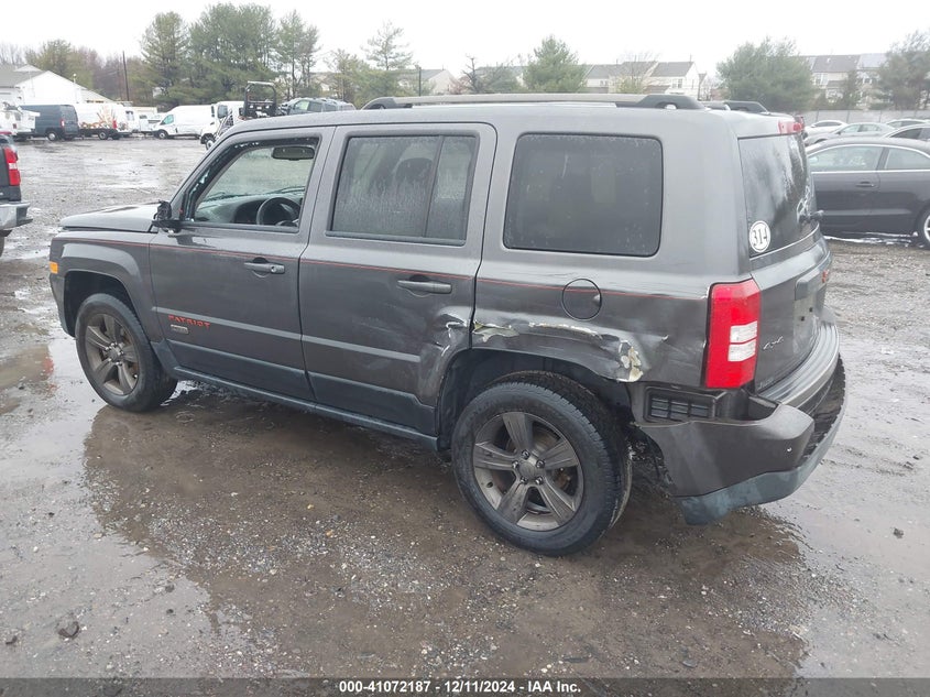 2016 JEEP PATRIOT 75TH ANNIVERSARY - 1C4NJRBB0GD730984