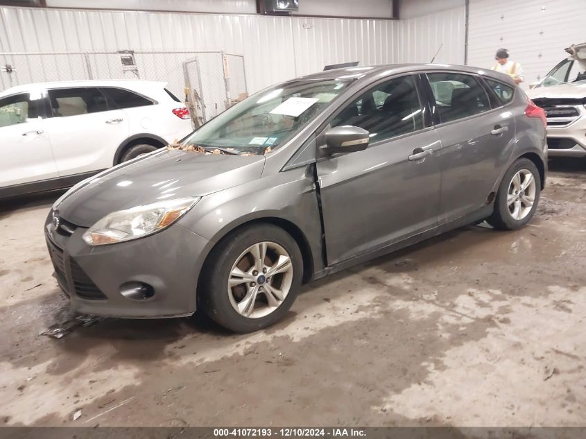 VIN 1FADP3K29DL288124 2013 Ford Focus, SE no.2