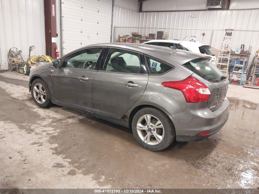 VIN 1FADP3K29DL288124 2013 Ford Focus, SE no.3