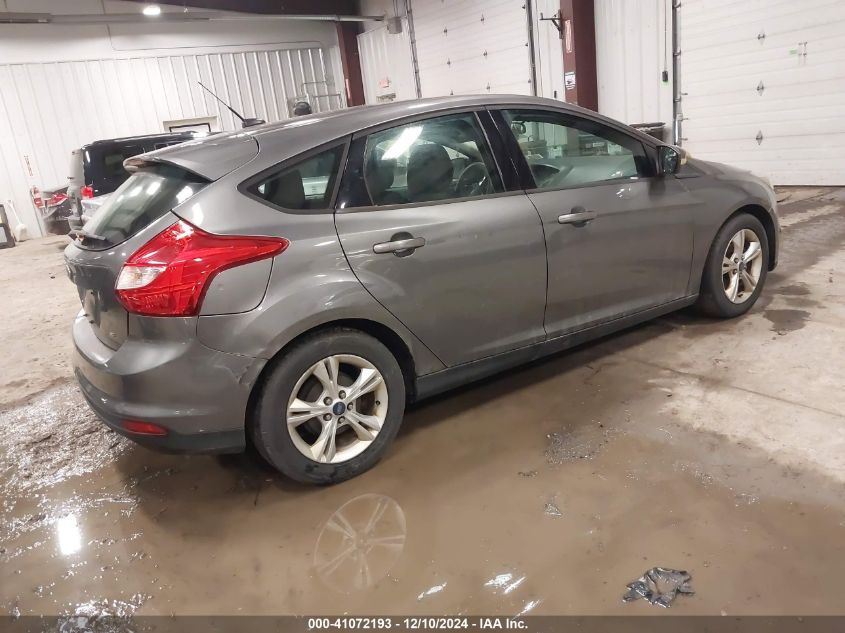 VIN 1FADP3K29DL288124 2013 Ford Focus, SE no.4