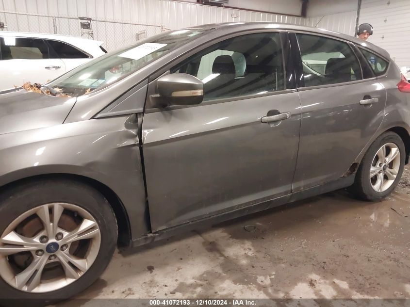 VIN 1FADP3K29DL288124 2013 Ford Focus, SE no.6