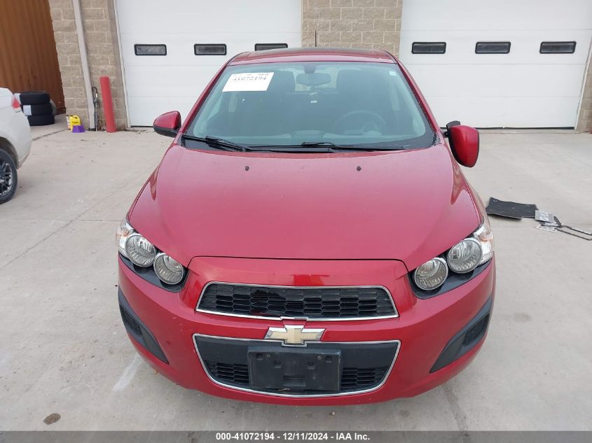 VIN 1G1JC6SB8G4178585 2016 CHEVROLET SONIC no.12