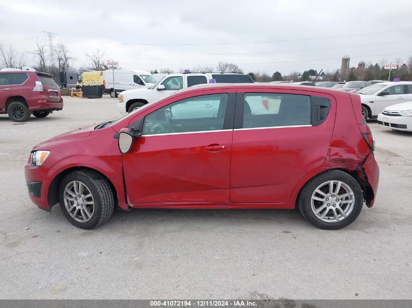 VIN 1G1JC6SB8G4178585 2016 CHEVROLET SONIC no.14