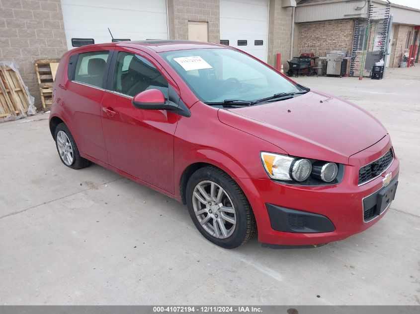 2016 CHEVROLET SONIC