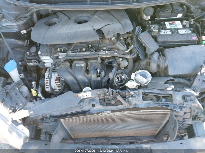 2016 KIA FORTE LX - KNAFK4A63G5602707