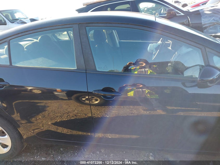 2016 KIA FORTE LX - KNAFK4A63G5602707