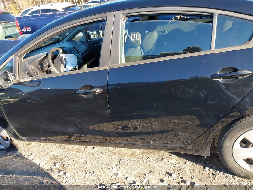 2016 KIA FORTE LX - KNAFK4A63G5602707