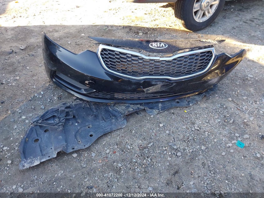 2016 KIA FORTE LX - KNAFK4A63G5602707