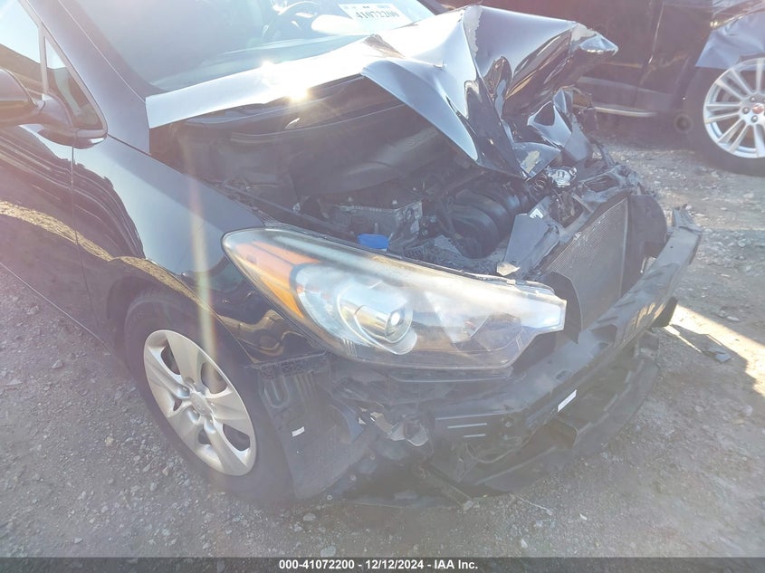 2016 KIA FORTE LX - KNAFK4A63G5602707