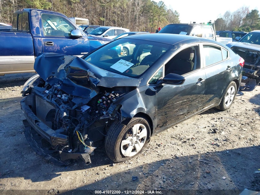 2016 KIA FORTE LX - KNAFK4A63G5602707